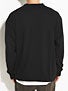 Autobahn Roadsign Raglan Crew Sweatshirt