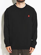 Autobahn Roadsign Raglan Crew Sweatshirt
