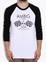 Ambig Racing Team 3/4 Sleeve T-Shirt