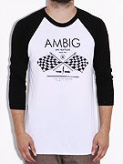 Ambig Racing Team 3/4 Sleeve T-Shirt