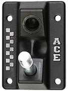 Ace Magnesium Hi Baseplate  Black