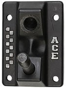 Ace Magnesium Low Baseplate  Black