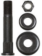 Ace Replacement Low Kingpin  Black