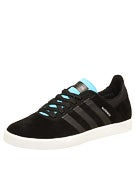 Adidas Busenitz ADV Shoes  Black/Black/Aqua