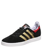 Adidas Busenitz ADV Shoes  Black/Metallic Gold