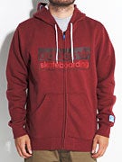Adidas Big Logo Hoodzip