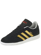 Adidas Busenitz Pro Shoes Black/Red/Gold