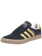 Adidas Busenitz Vulc Shoes  Navy/Gold/Gum