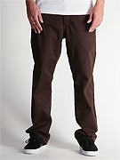 Altamont Davis Chino Pants Chocolate