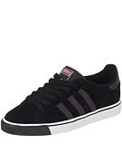 Adidas Campus Vulc Shoes Black/Black/White