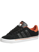 Adidas Campus Vulc Shoes  Black/Half Brown