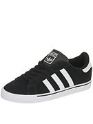Adidas Campus Vulc Shoes Black/White/Black