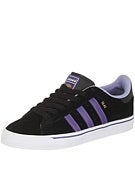 Adidas Campus Vulc Shoes Black/Purple