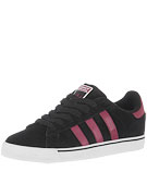Adidas Campus Vulc Shoes Black/Red/White