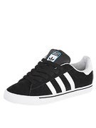 Adidas Campus Vulc Shoes Black/White/Pool