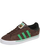 Adidas Silas Campus Vulc Shoes Espresso/Green