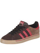 Adidas Campus Vulc Shoes Mustang Brown/Red
