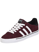 Adidas Campus Vulc Shoes Maroon/White/Black