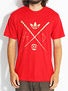 Adidas x SW Campus Vulc LTD Shoes  Scarlet/Gold