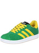 Adidas Gazelle Shoes Fairway/Sun/Black