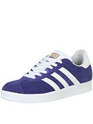 Adidas Gazelle Shoes Purple/White/Dark Purple