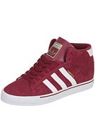 Adidas Campus Vulc Hi Shoes Cardinal/White