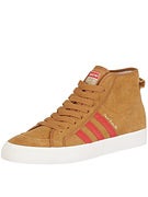 Adidas Nizza Hi Busenitz Shoes Wheat/Orange