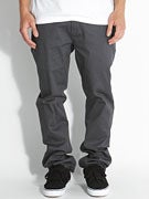 Altamont Davis Slim Chino Pants Dark Grey