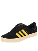 Adidas Gonz Skate Shoes Black/Glow/Gold