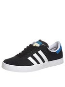 Adidas Skate Shoes Black/White/Bluebird