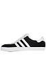 Adidas Skate Shoes  Black/White/Cyan