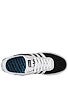 Adidas Skate Shoes  Black/White/Cyan