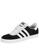Adidas Skate Shoes  Black/White/Cyan