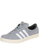Adidas Skate Shoes Silver/White/Gum