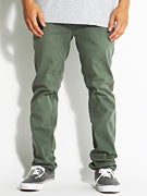 Altamont Davis Slim Chino Pants  Moss
