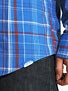 Adidas Silas Plaid Woven Shirt