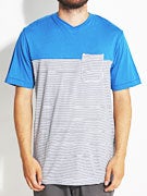 Adidas Striped V-Neck