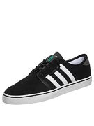 Adidas Seeley Shoes  Black/White/Aqua