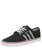 Adidas Seeley Shoes  Charcoal/Cinder/Maroon