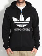 Adidas Trefoil Skate Hoodzip
