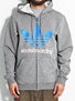 Adidas Trefoil 2 Skate Hoodzip