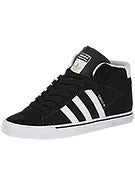 Adidas Campus Vulc Hi Shoes  Black/White/Metallic