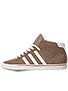 Adidas Campus Vulc Hi Shoes  Light Twine/White