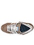 Adidas Campus Vulc Hi Shoes  Light Twine/White