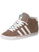 Adidas Campus Vulc Hi Shoes  Light Twine/White