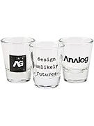 Analog Salute 3 Pack Shot Glasses