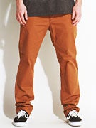 Analog AG Chino Pants  Copper