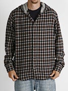 Analog Astro Hooded Flannel