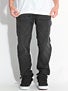 Analog Arto Signature Jeans  Used Coated Black
