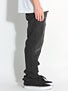 Analog Arto Signature Jeans  Used Coated Black